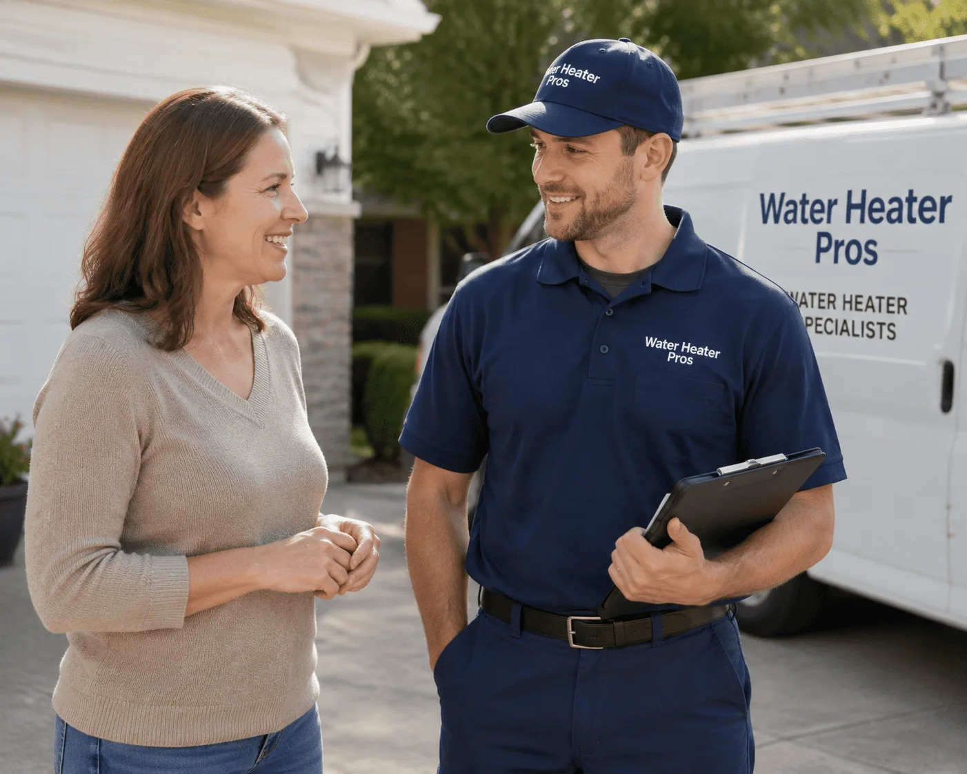 Water Heater Repair Help for Gonzales, TX